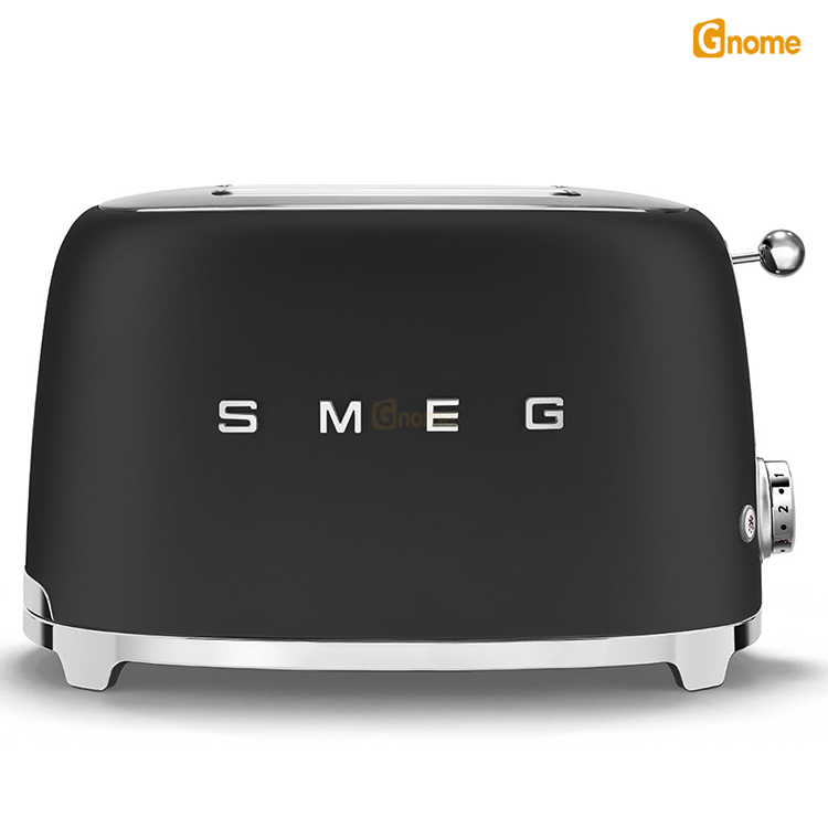 Máy nướng bánh mì Smeg TSF01BLMEU Black