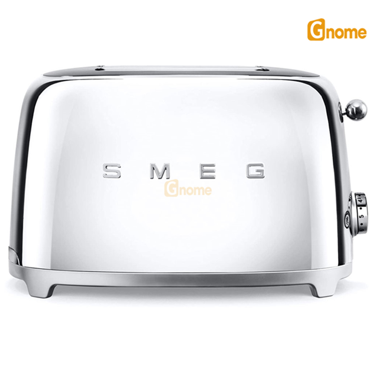 Máy nướng bánh mì Smeg TSF01SSEU Chrome