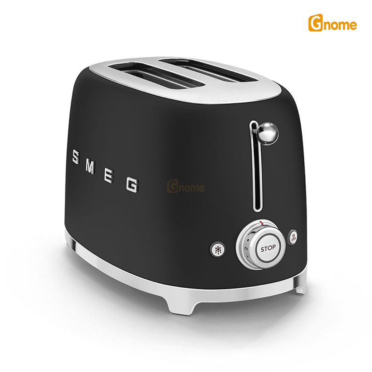 Máy nướng bánh mì Smeg TSF01BLMEU Black