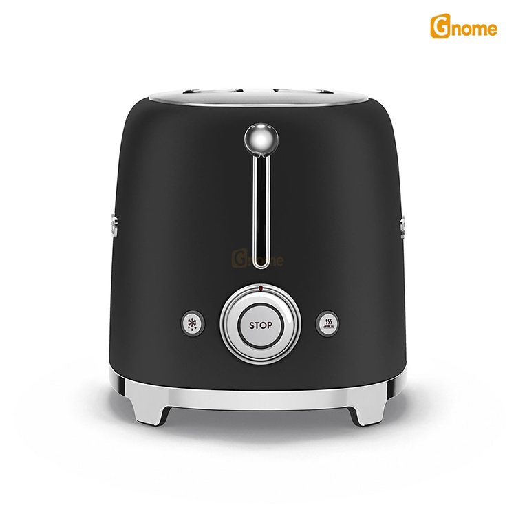 Máy nướng bánh mì Smeg TSF01BLMEU Black