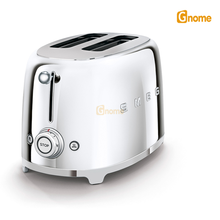 Máy nướng bánh mì Smeg TSF01SSEU Chrome