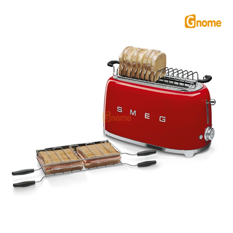 Máy nướng bánh mì Smeg TSF02RDEU màu đỏ