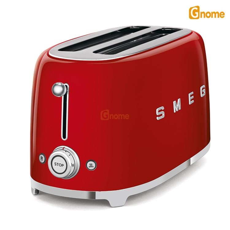 Máy nướng bánh mì Smeg TSF02RDEU màu đỏ