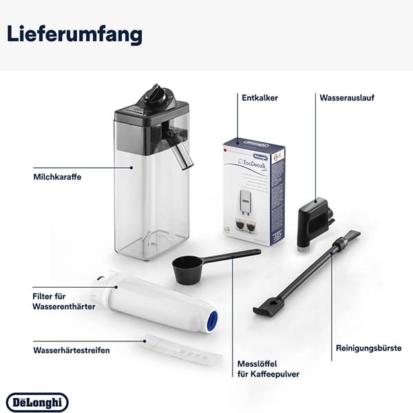 Máy Pha Cà Phê Delonghi Ecam 370.70.B