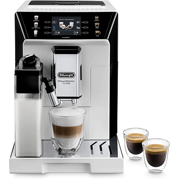 Máy Pha Cà Phê Delonghi Ecam 550.65.W