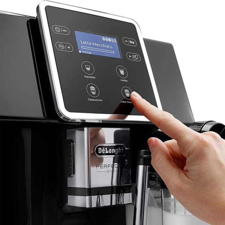 Máy Pha Cà Phê Delonghi ESAM 420.40.B Perfecta Evo