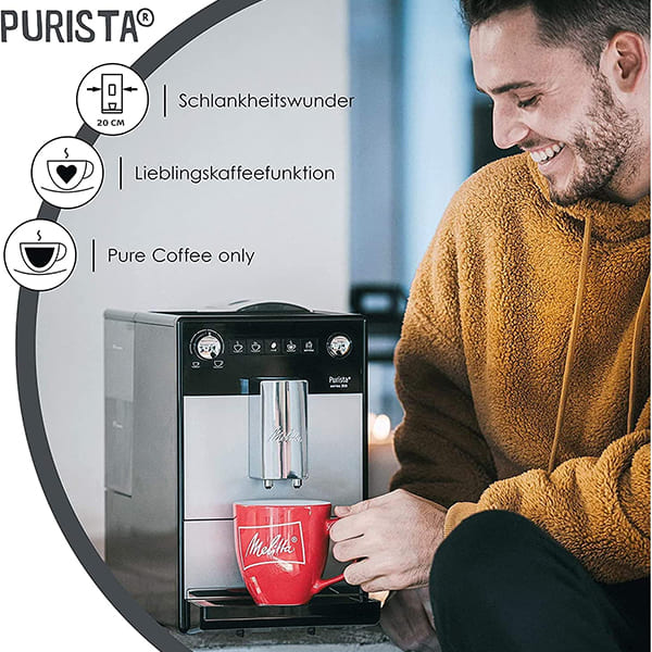 Máy Pha Cà Phê Melitta Purista F 230-102 