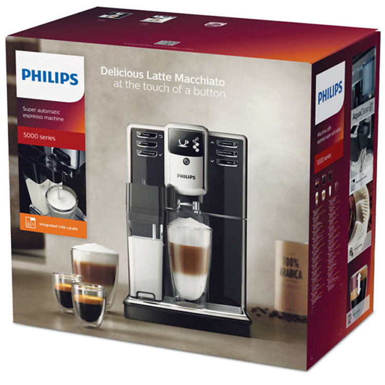 Máy pha cà phê Philips EP5365/10 Series 5000