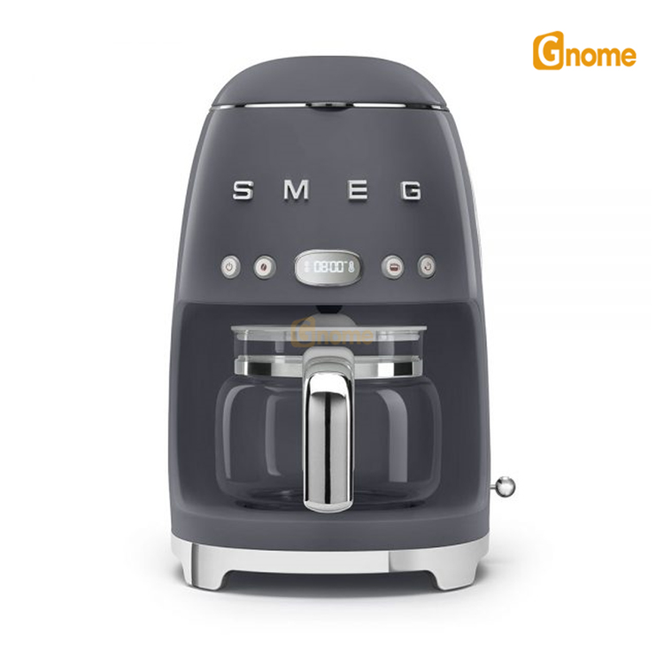 Máy pha Cafe phin Smeg DCF02GREU Slate Grey