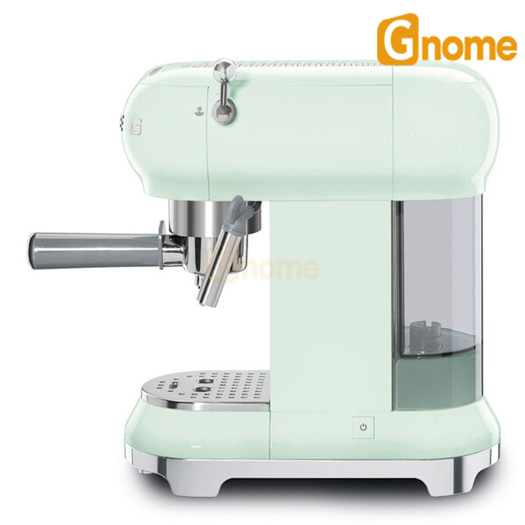 Máy pha Cafe Smeg ECF01PGEU màu xanh Green