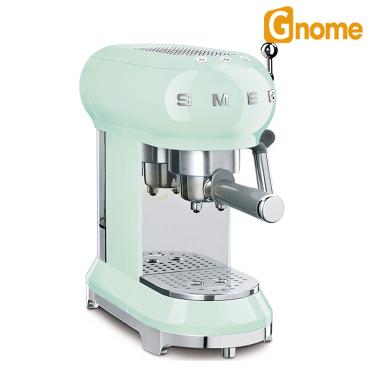 Máy pha Cafe Smeg ECF01PGEU màu xanh Green