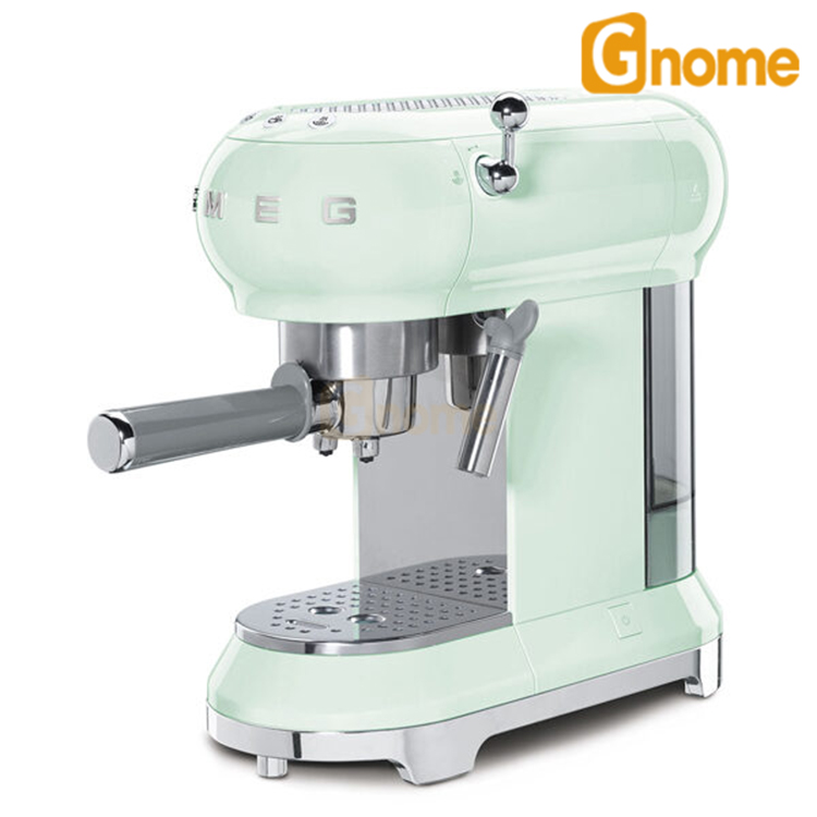 Máy pha Cafe Smeg ECF01PGEU màu xanh Green