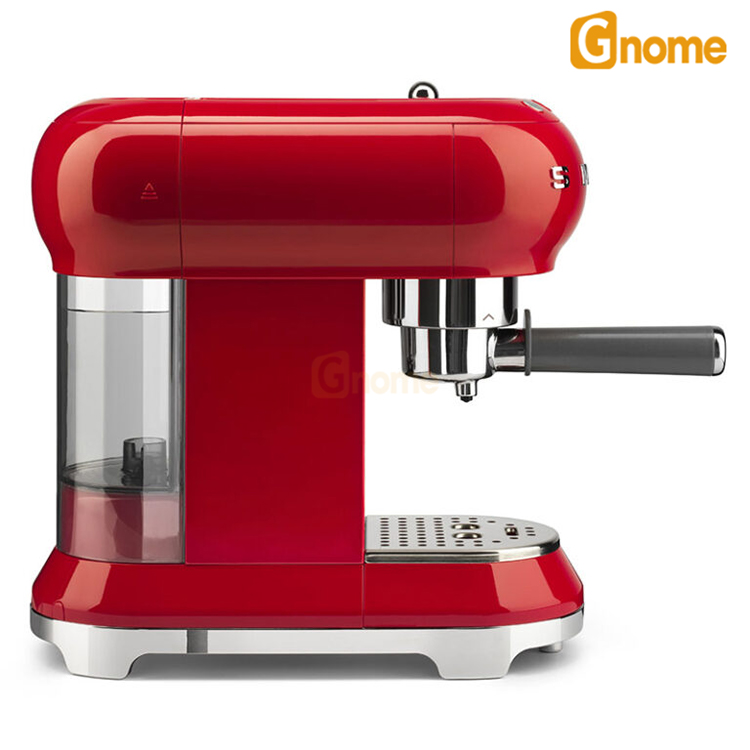 Máy pha Cafe Smeg ECF01RDEU màu đỏ