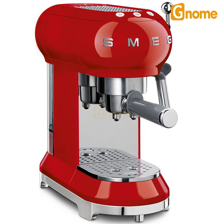 Máy pha Cafe Smeg ECF01RDEU màu đỏ