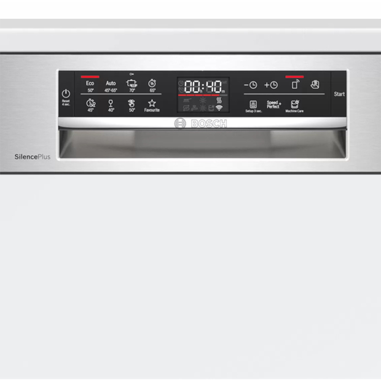 Máy rửa bát Bosch SMI6ECS57E Series 6 bán âm