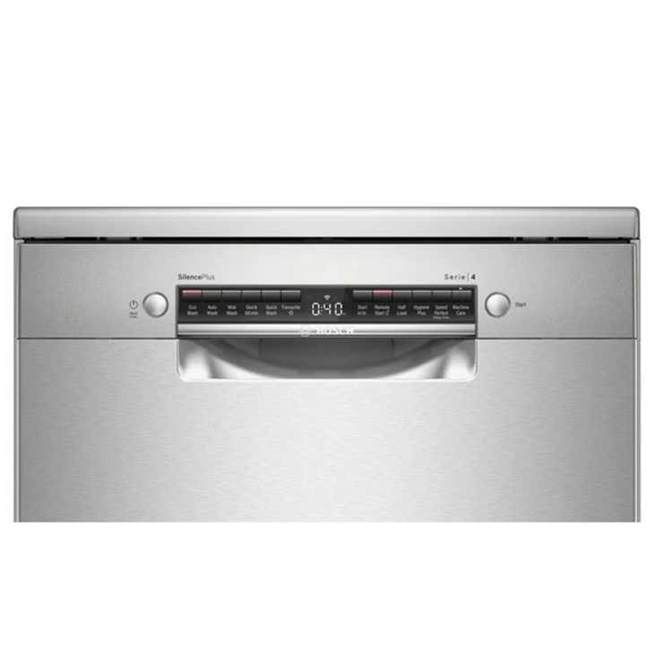 Máy rửa bát độc lập Bosch SMS4IVI01P seri 4