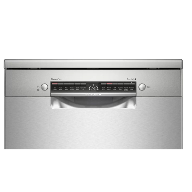 Máy rửa bát độc lập Bosch SMS4IVI01P seri 4