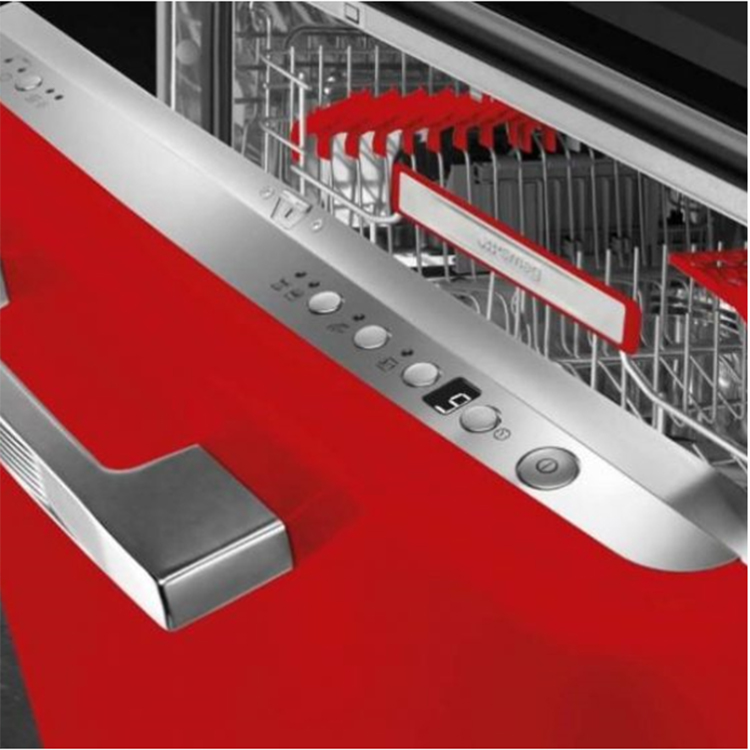 Máy rửa bát Smeg ST2FABRD Red