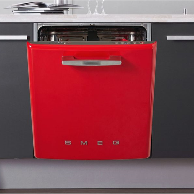 Máy rửa bát Smeg ST2FABRD Red