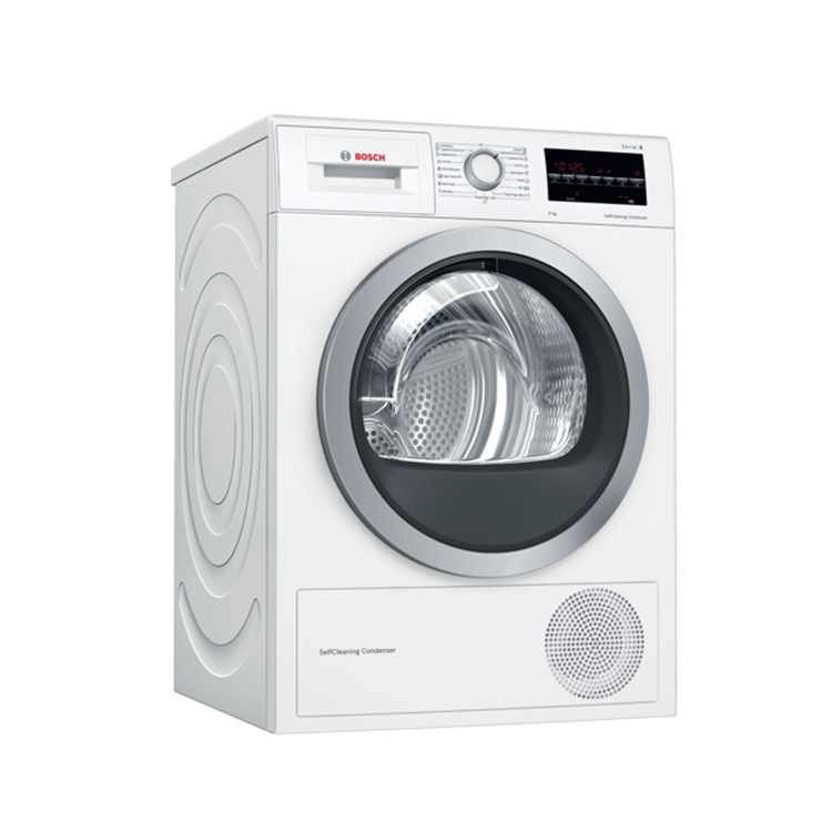 Máy sấy bơm nhiệt Bosch WTW85400SG seri 6, 9kg