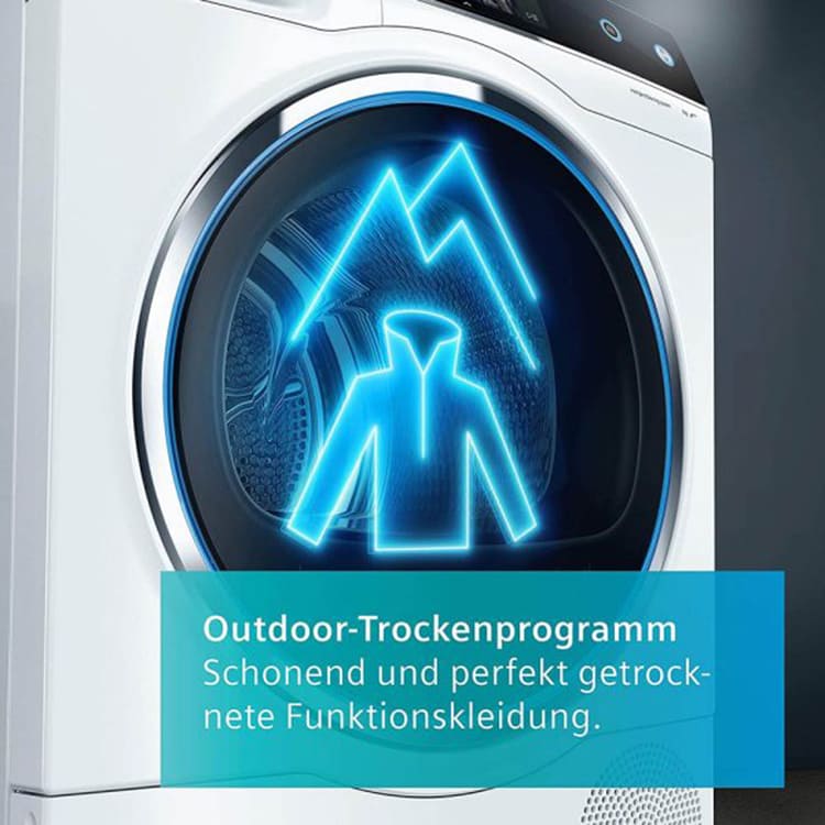 Máy Sấy Quần Áo Siemens WT47XE40 iQ800 9kg