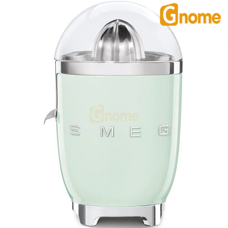 Máy vắt cam Smeg CJF01PGEU màu xanh lá nhạt