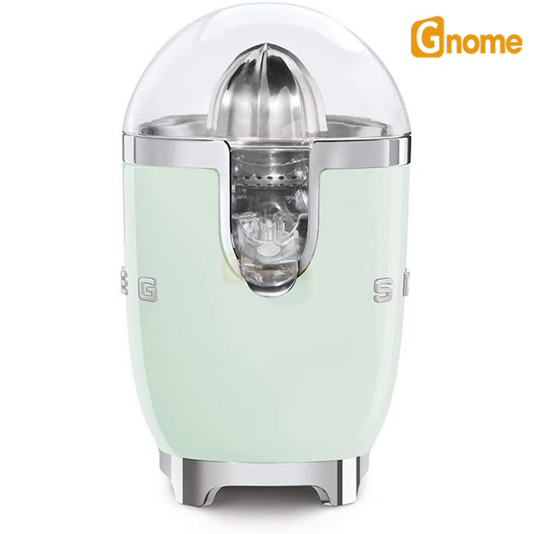 Máy vắt cam Smeg CJF01PGEU màu xanh lá nhạt