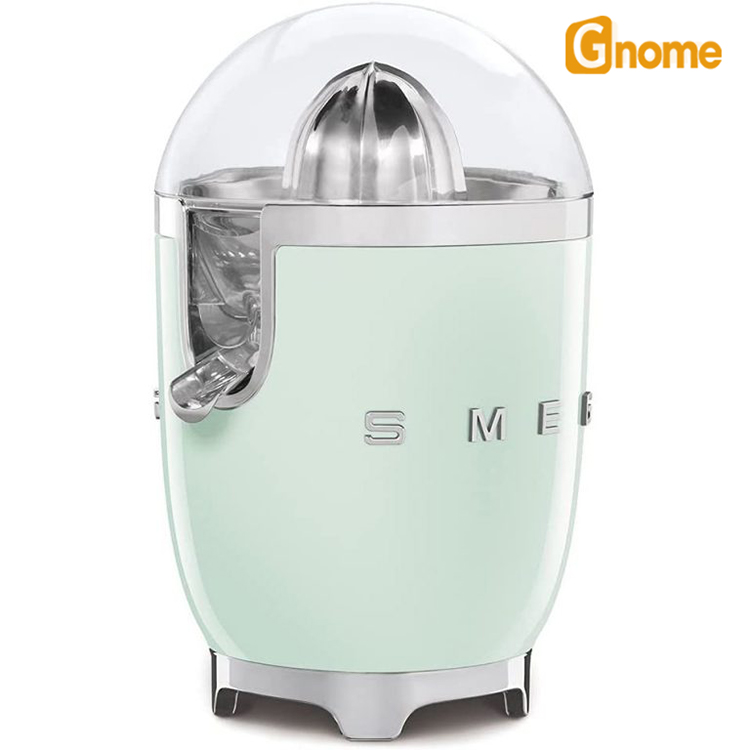 Máy vắt cam Smeg CJF01PGEU màu xanh lá nhạt