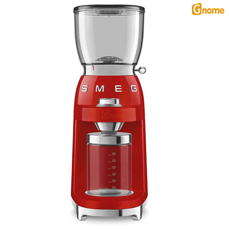 Máy xay hạt Cafe Smeg CGF01RDEU màu đỏ