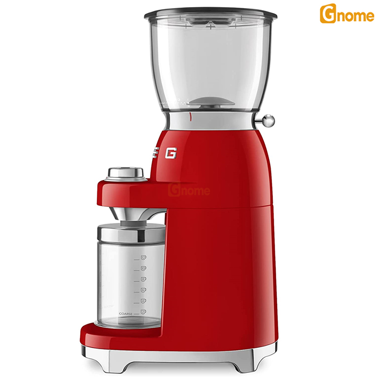 Máy xay hạt Cafe Smeg CGF01RDEU màu đỏ