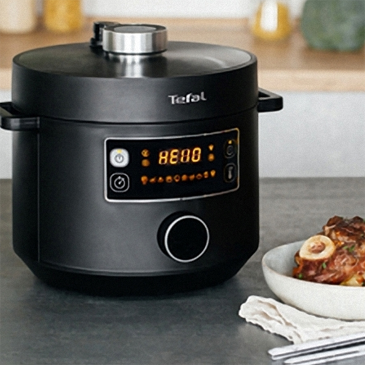 Nồi áp suất đa năng Tefal CY754830 Turbo Cuisine