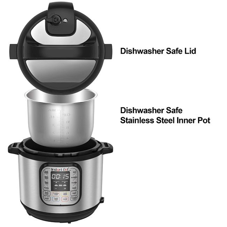 Nồi áp suất Instant Pot Dou 7in1 6qt