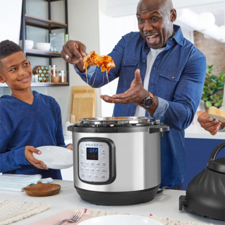 Nồi áp suất Instant Pot Duo Crisp 11in1 6qt 