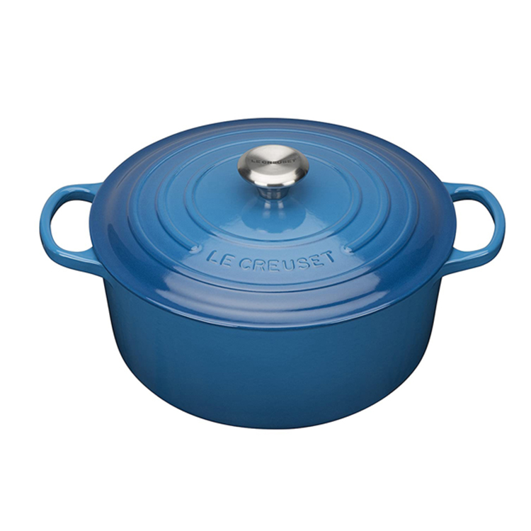 Nồi gang Le Creuset Evo Blue Marseille 20cm