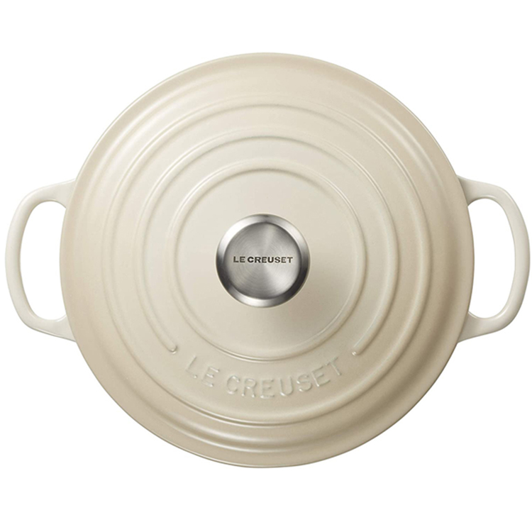 Nồi gang Le Creuset Brater Rund Evo 20cm Muschelrosa