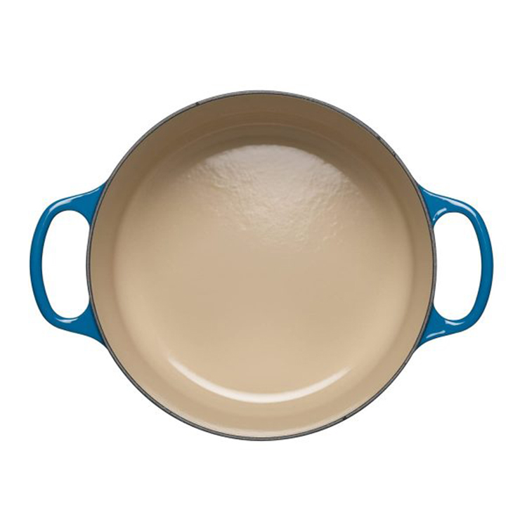 Nồi gang Le Creuset Evo 26cm Blue Marseille