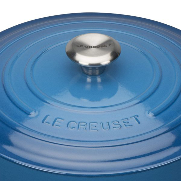 Nồi gang Le Creuset Evo 26cm Blue Marseille