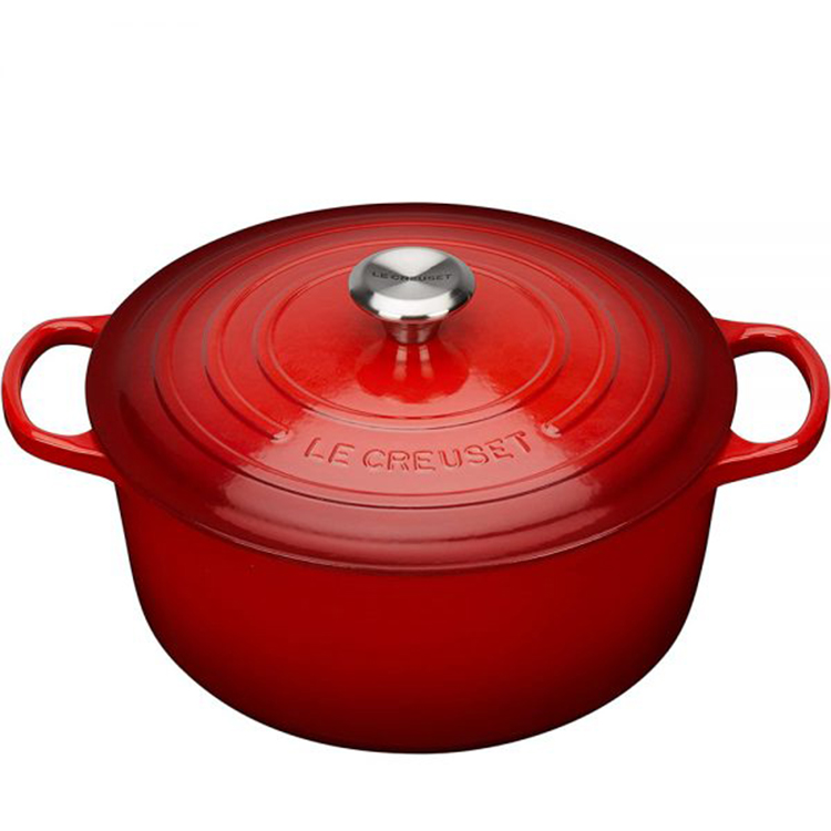 Nồi gang Le Creuset Evo 26cm Kirsche