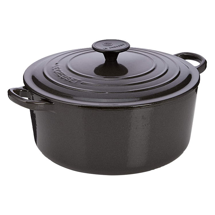 Nồi gang Le Creuset Evo 26cm Midnight Grey