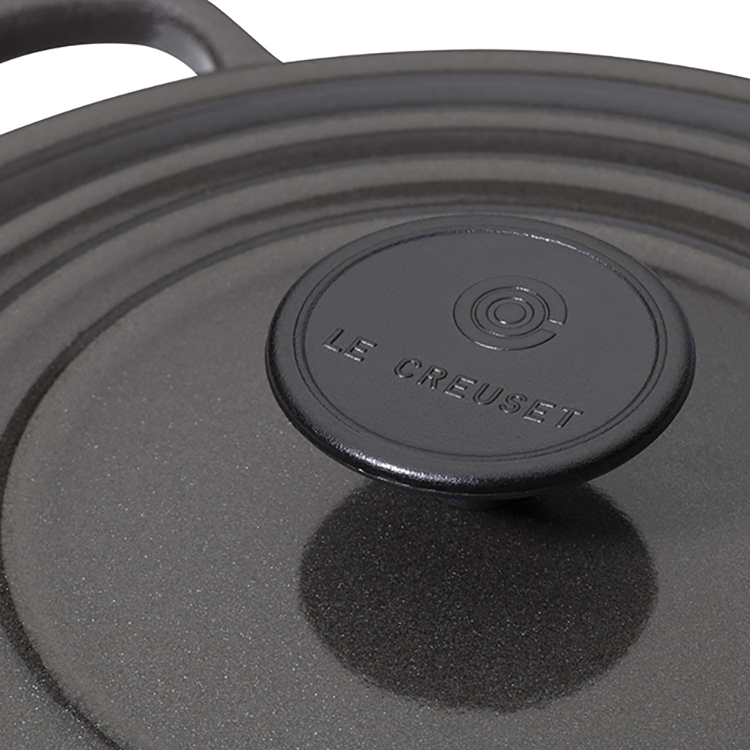 Nồi gang Le Creuset Evo 26cm Midnight Grey