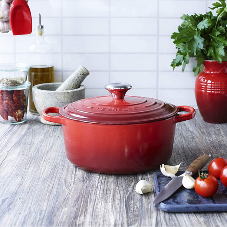 Nồi gang Le Creuset Evo 26cm Kirsche