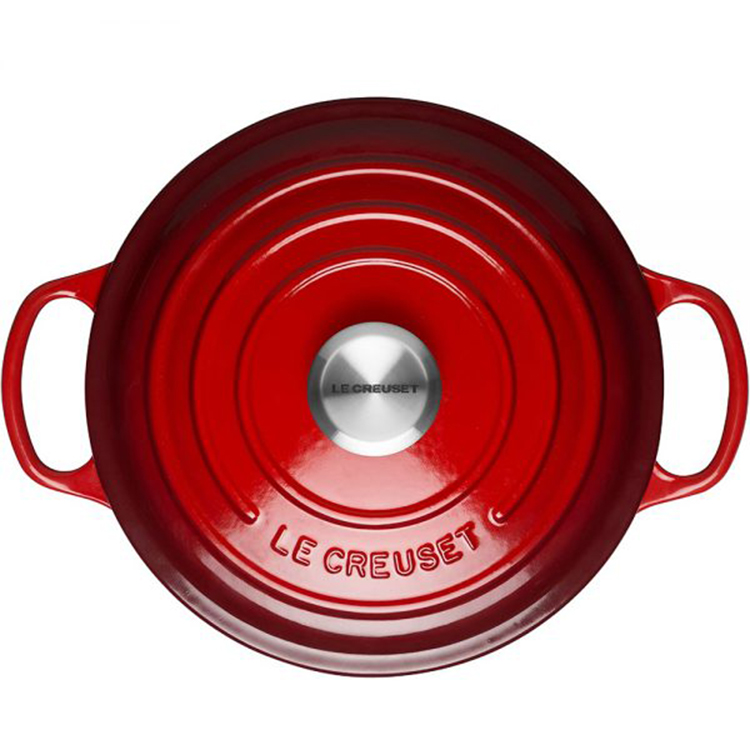 Nồi gang Le Creuset Evo 26cm Kirsche