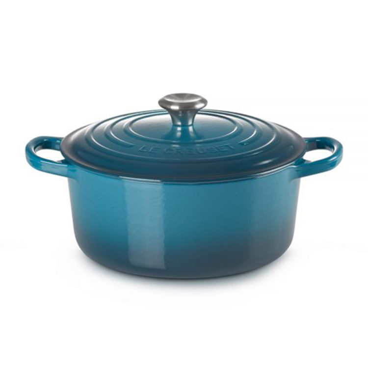 Nồi gang Le Creuset Evo Deep Teal 26cm