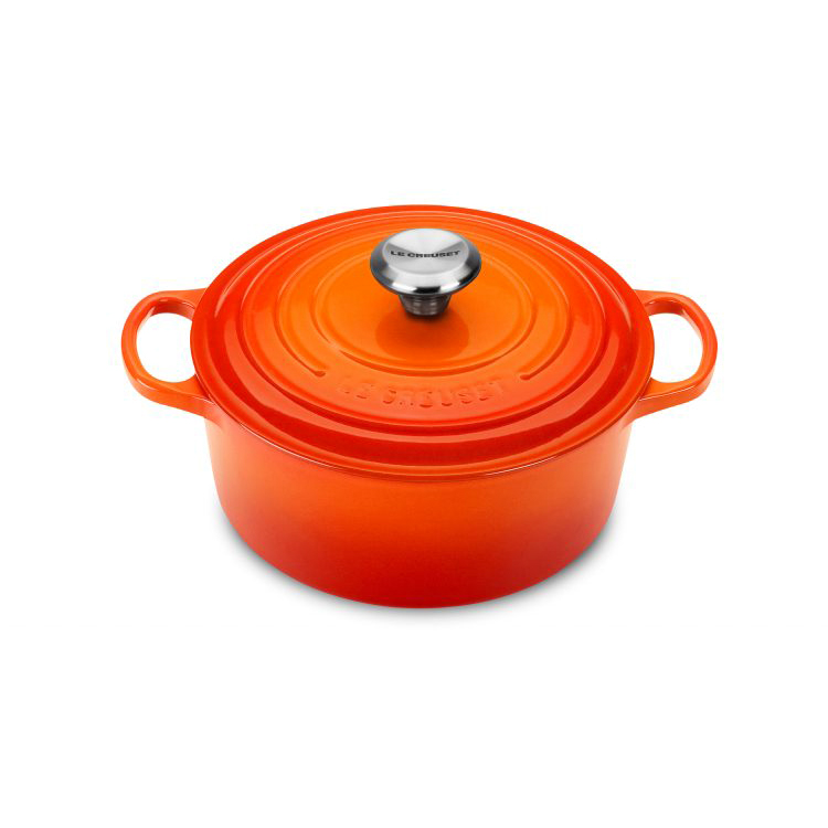 Nồi Gang Le Creuset Evo Flame 22cm 