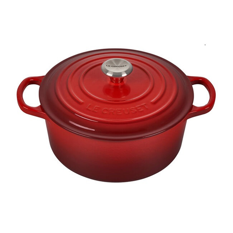 Nồi gang Le Creuset Evo Kirsche 22cm