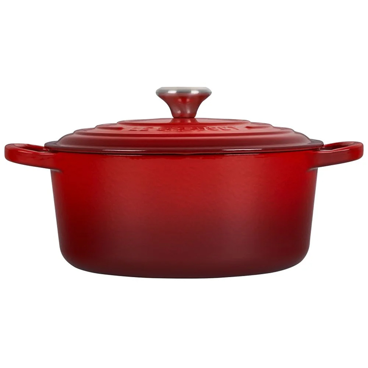 Nồi gang Le Creuset Evo Kirsche 22cm 