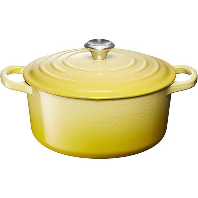 Nồi gang Le Creuset màu vàng 24cm