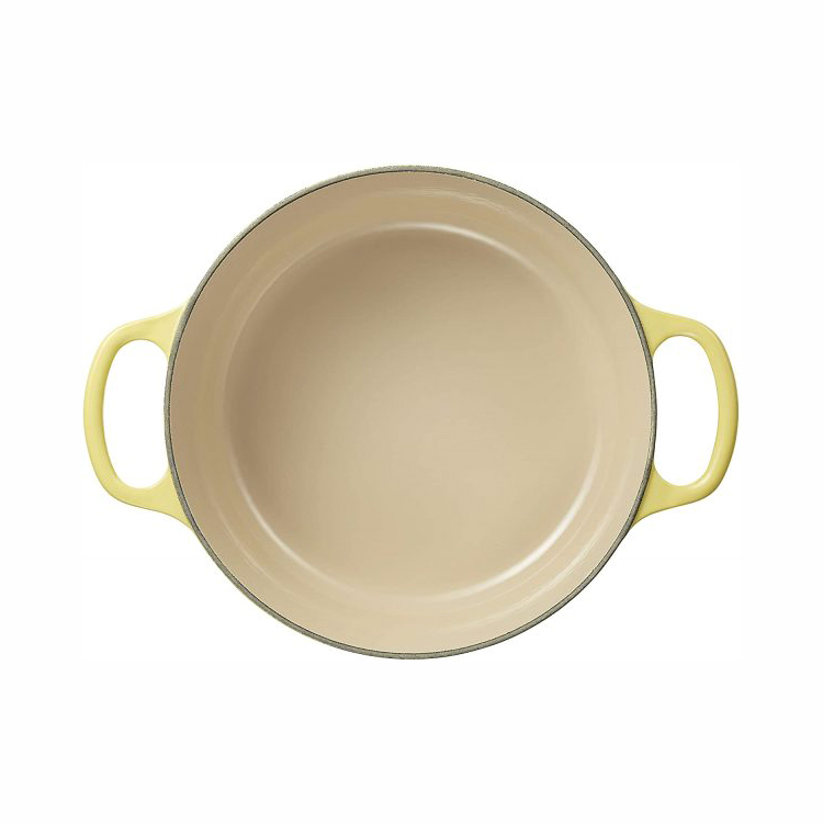 Nồi gang Le Creuset màu vàng 24cm