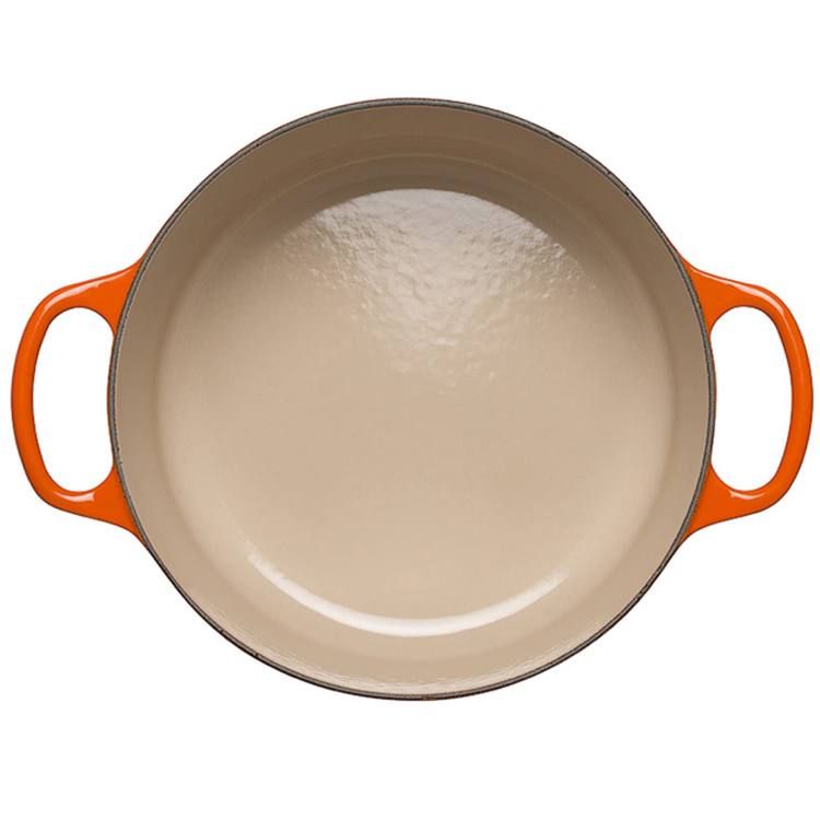 Nồi gang Le Creuset Brater Rund Evo 20cm Orange