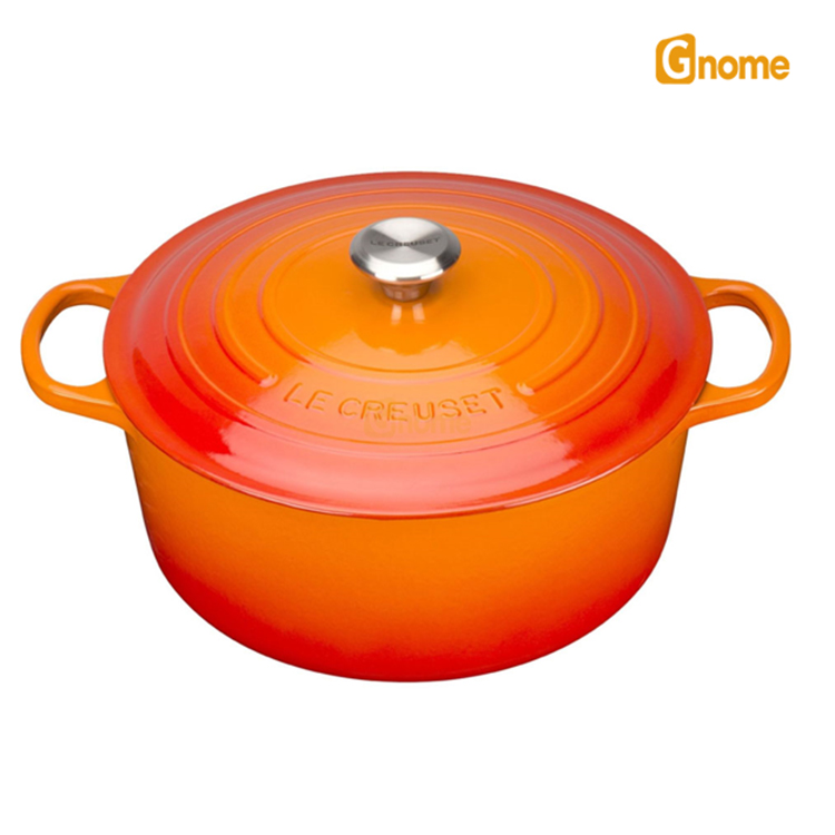 Nồi gang LeCreuset 24cm Orange